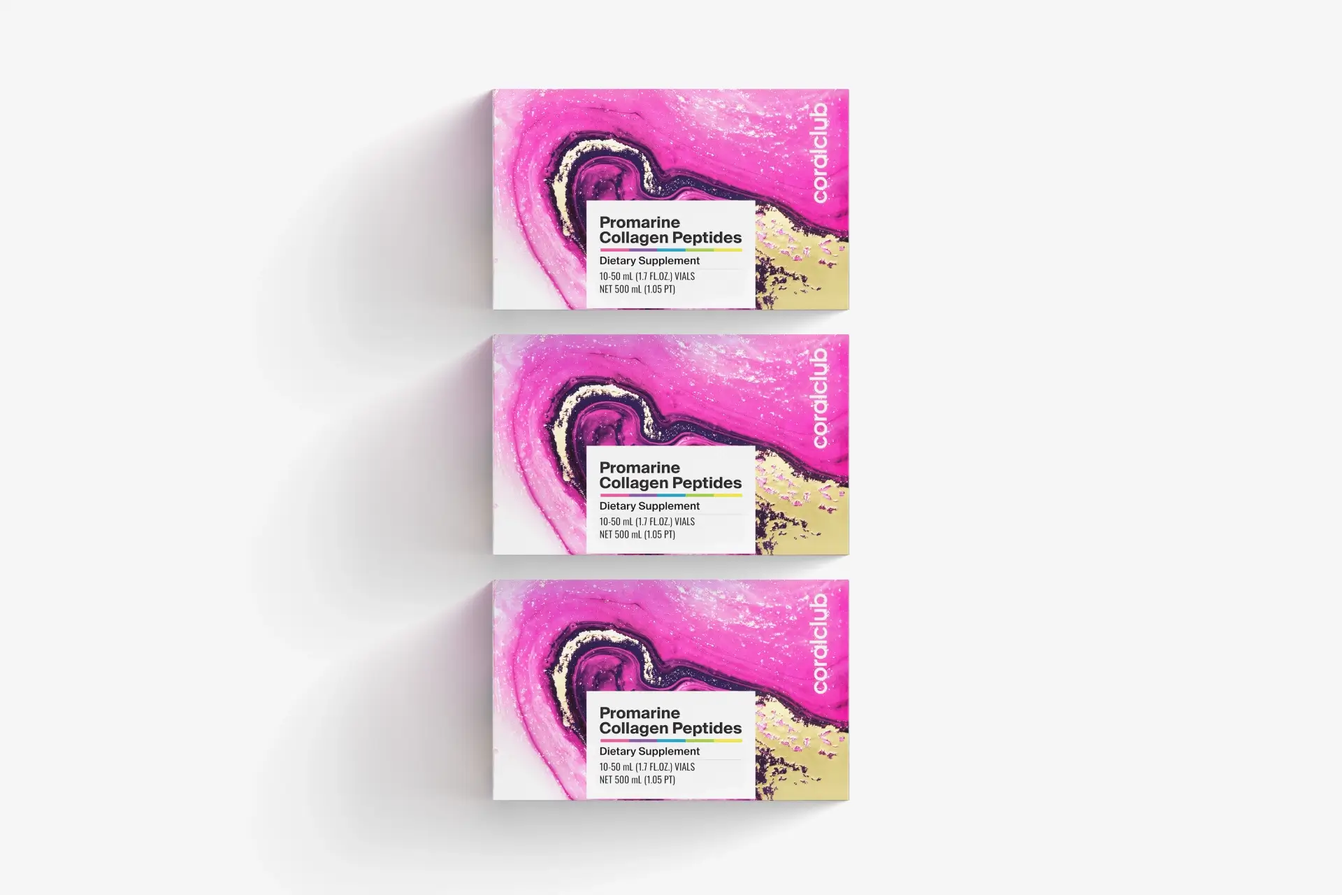 Peptidi di collagene Promarine, ciclo di assunzione di 1 mese