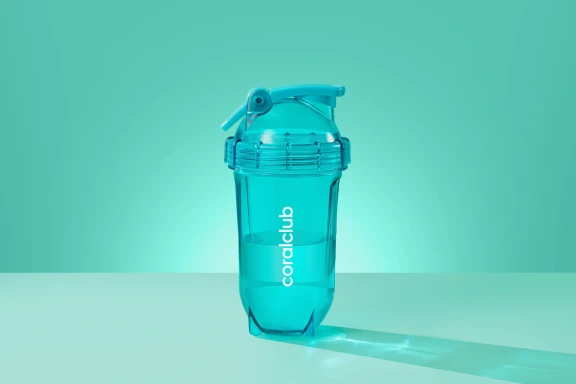 Shaker coralclub, azzurro