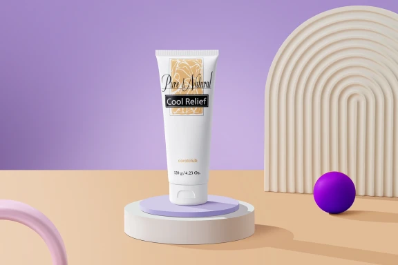 Crema Cool Relief