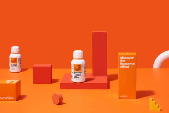 Curcumina liposomiale