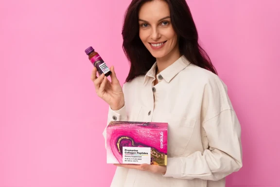 Peptidi di collagene Promarine, ciclo di assunzione di 1 mese